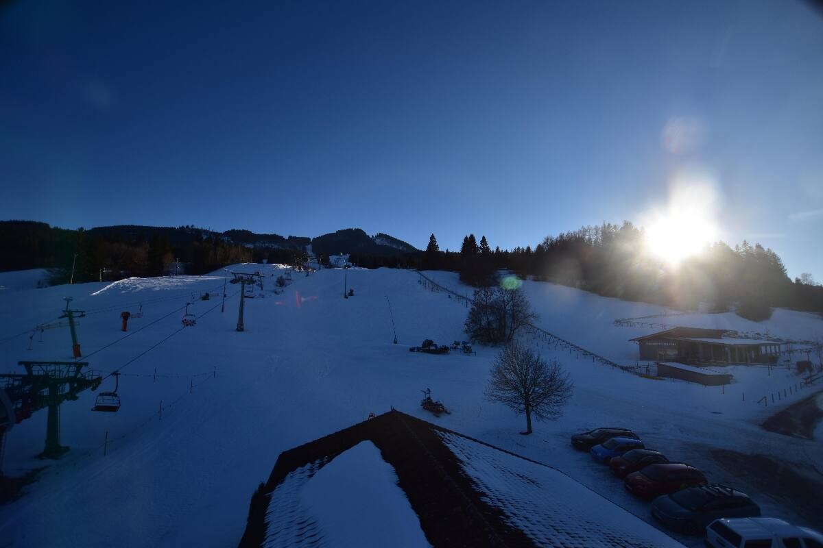 Archiv Foto Webcam Nesselwang - Talstation Alpspitzbahn