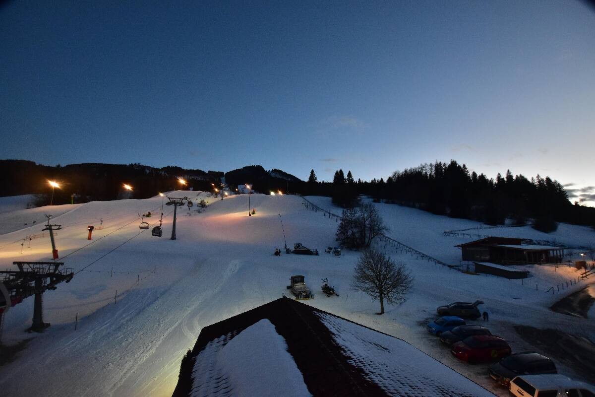 Archiv Foto Webcam Nesselwang - Talstation Alpspitzbahn