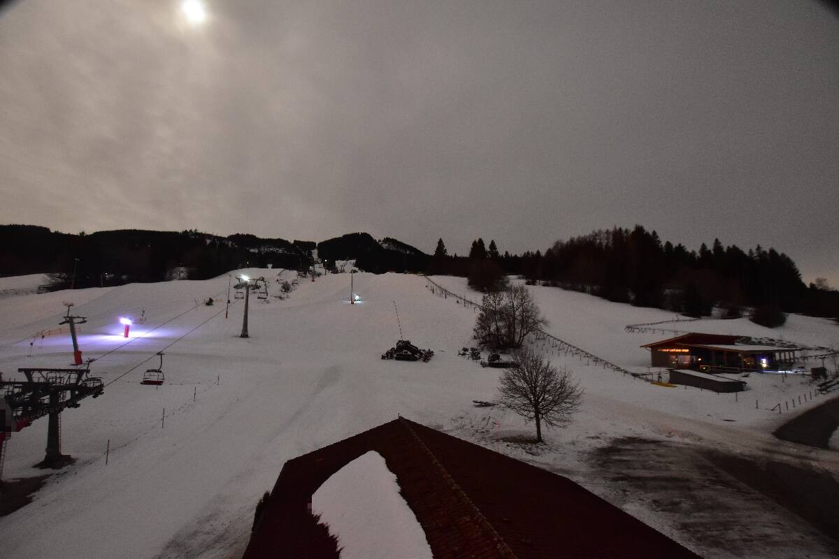 Archiv Foto Webcam Nesselwang - Talstation Alpspitzbahn