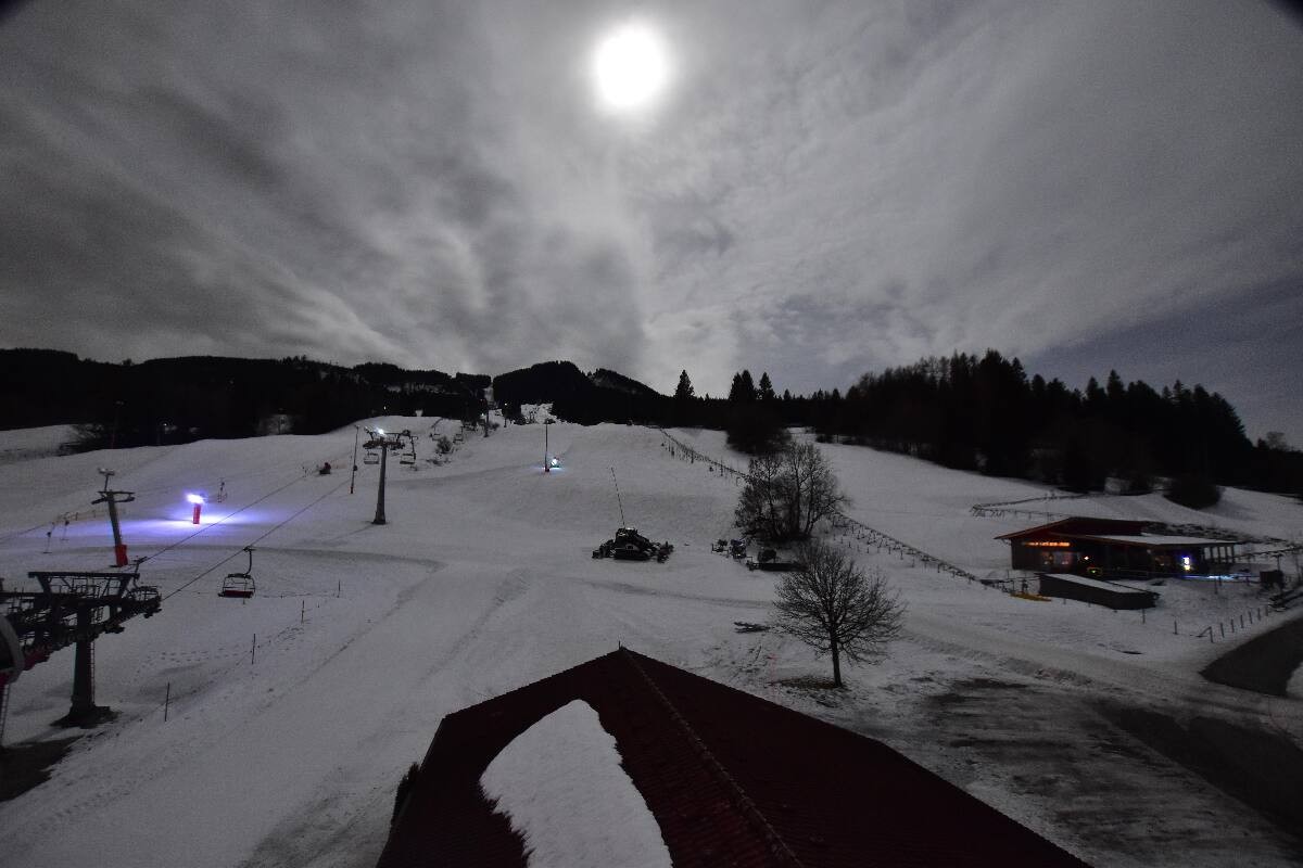 Archiv Foto Webcam Nesselwang - Talstation Alpspitzbahn