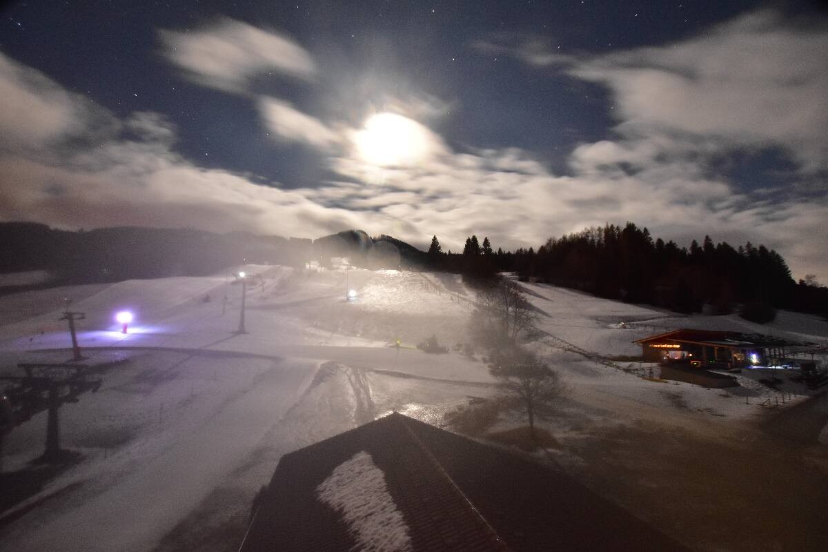 Archiv Foto Webcam Nesselwang - Talstation Alpspitzbahn