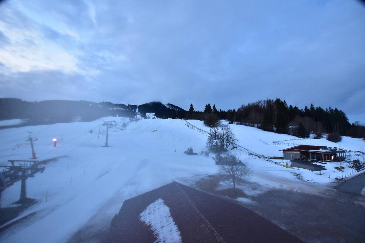 Archiv Foto Webcam Nesselwang - Talstation Alpspitzbahn