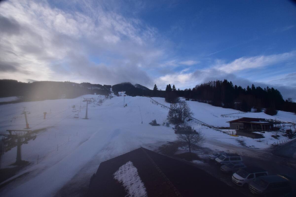 Archiv Foto Webcam Nesselwang - Talstation Alpspitzbahn