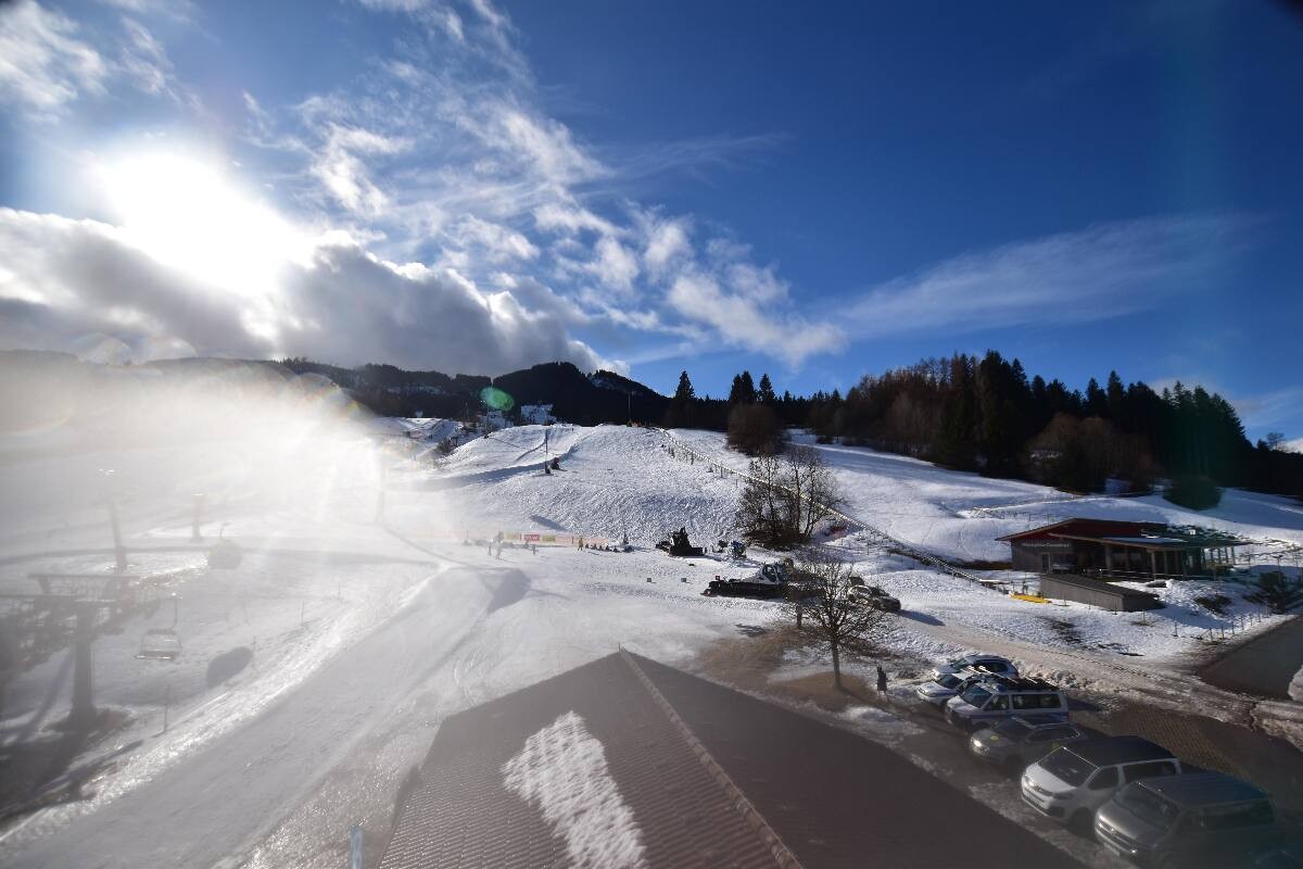 Archiv Foto Webcam Nesselwang - Talstation Alpspitzbahn