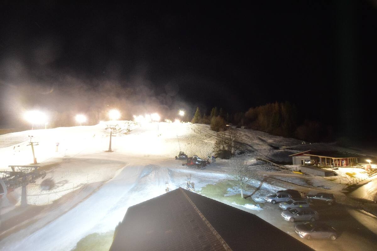 Archived image Webcam Nesselwang - Alpspitzbahn Base Station