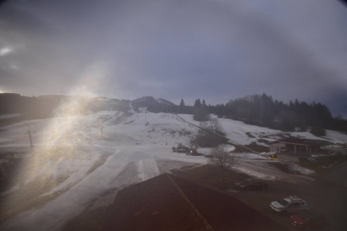 Archiv Foto Webcam Nesselwang - Talstation Alpspitzbahn