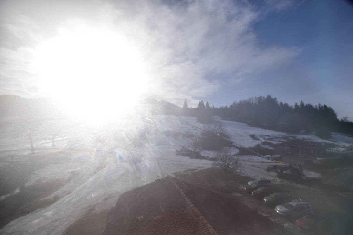 Archiv Foto Webcam Nesselwang - Talstation Alpspitzbahn