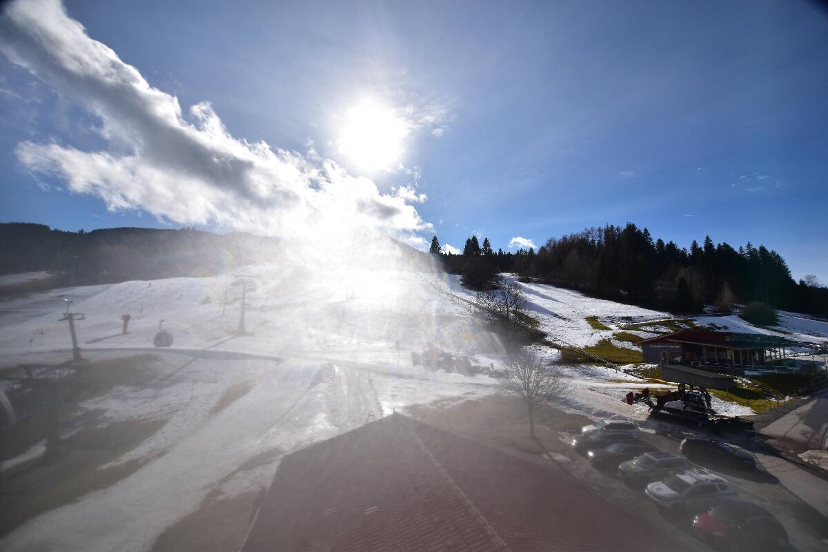 Archiv Foto Webcam Nesselwang - Talstation Alpspitzbahn