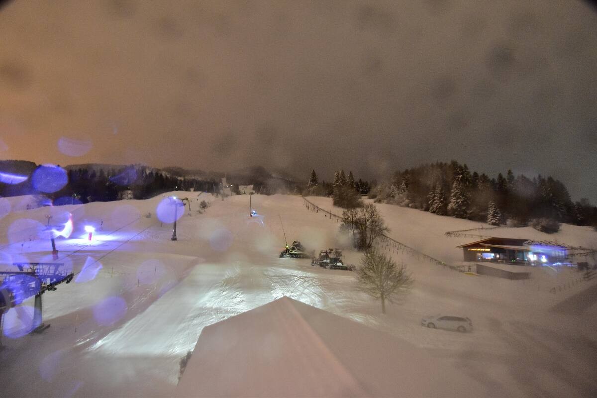 Archived image Webcam Nesselwang - Alpspitzbahn Base Station