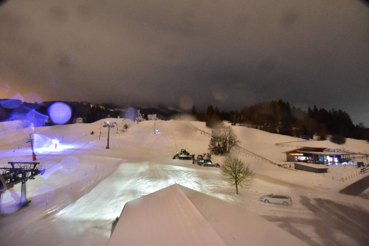 Archived image Webcam Nesselwang - Alpspitzbahn Base Station