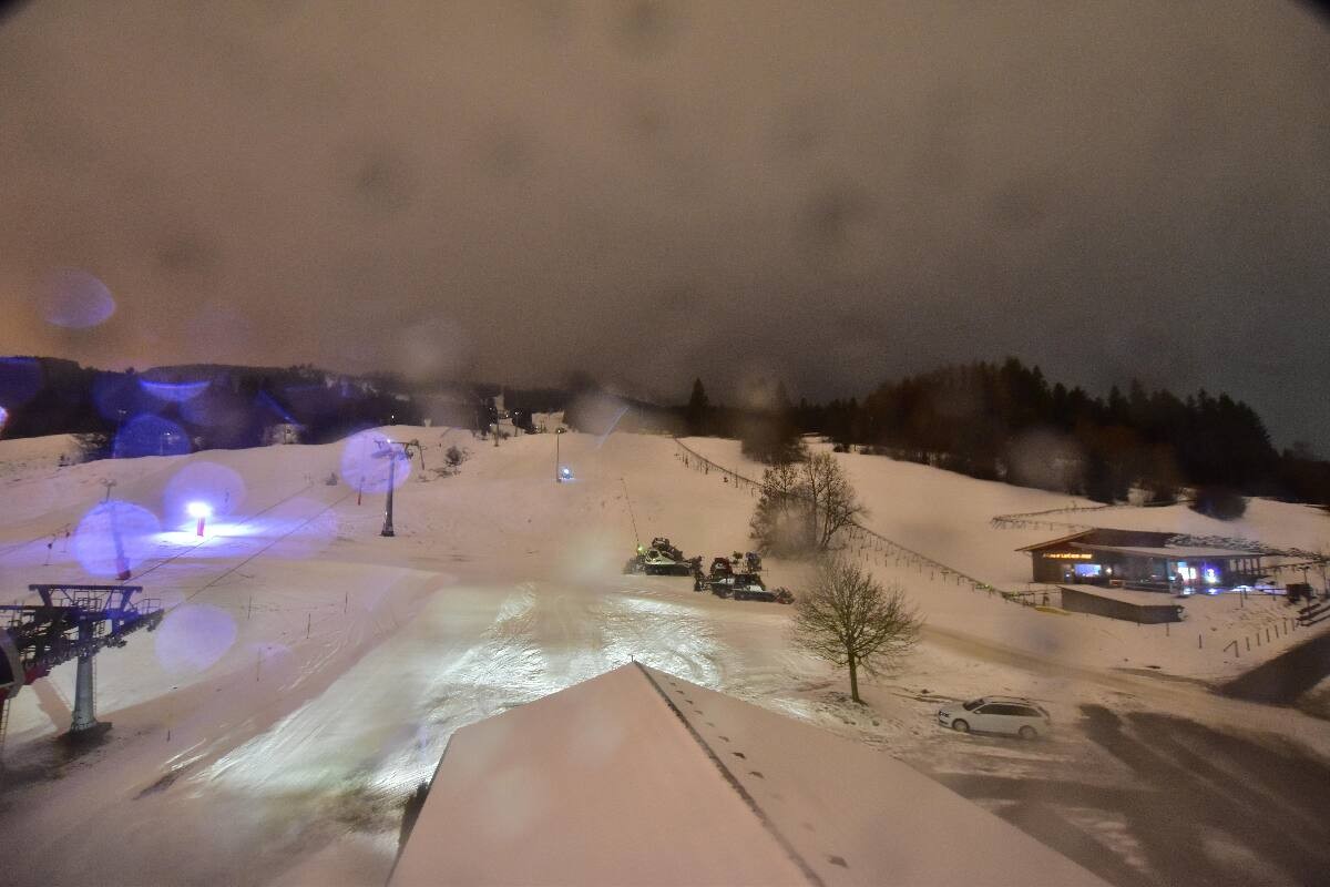 Archived image Webcam Nesselwang - Alpspitzbahn Base Station