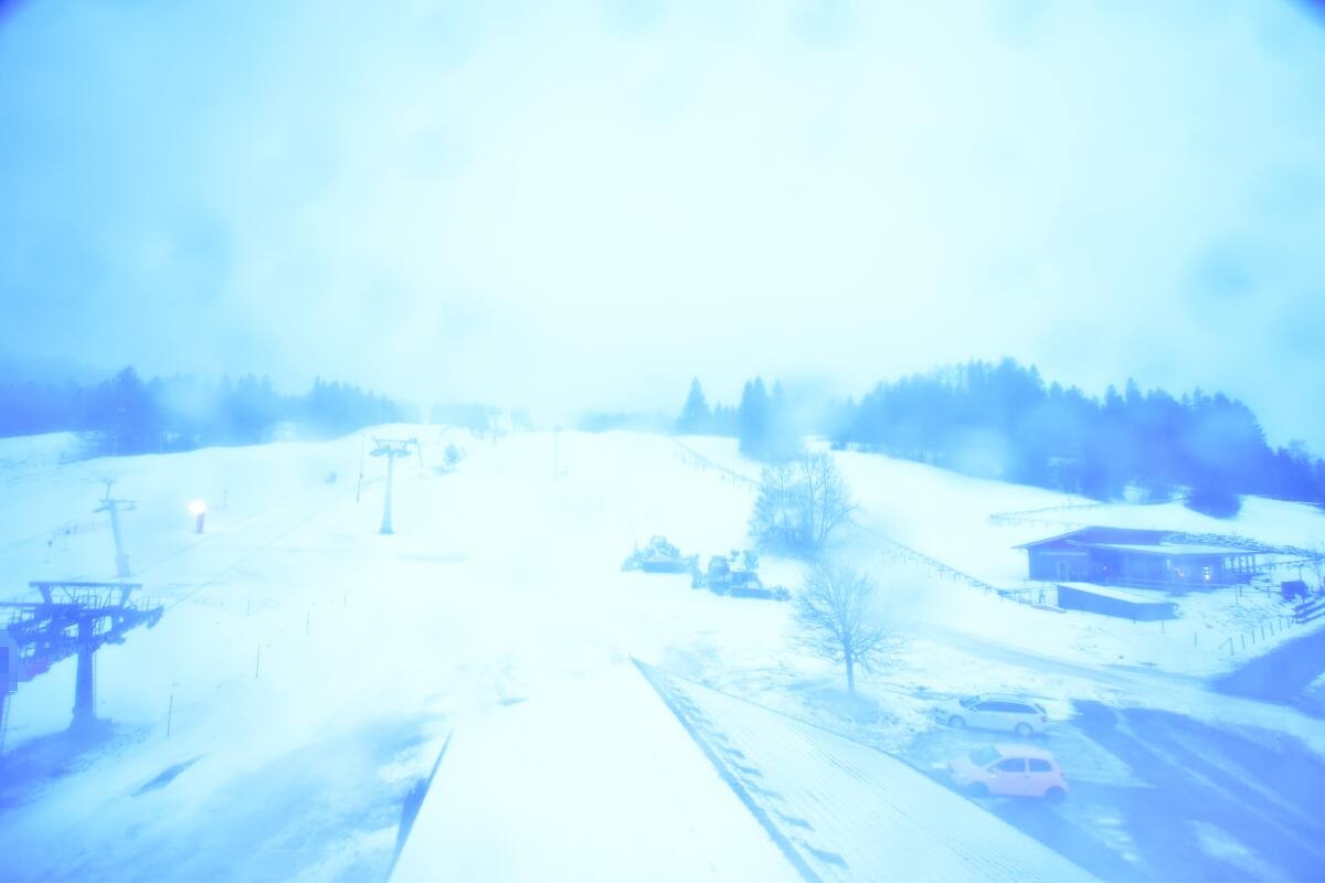 Archived image Webcam Nesselwang - Alpspitzbahn Base Station