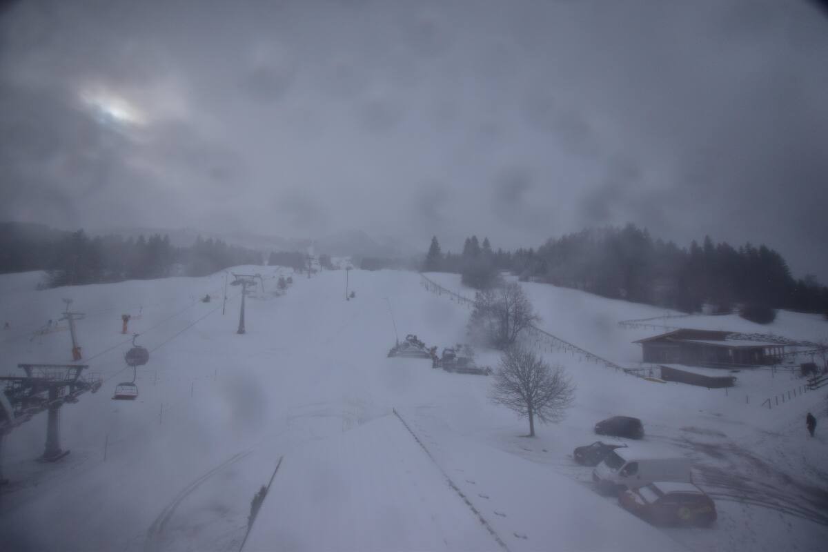 Archived image Webcam Nesselwang - Alpspitzbahn Base Station