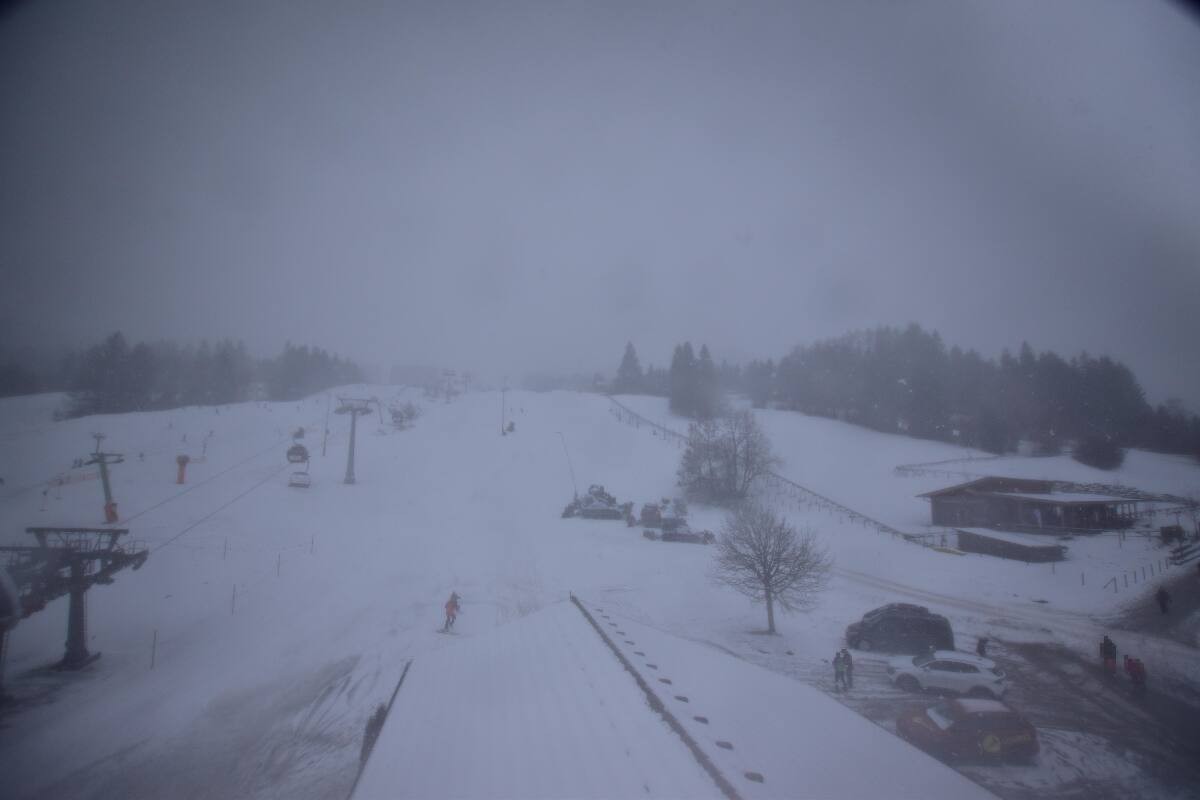 Archived image Webcam Nesselwang - Alpspitzbahn Base Station