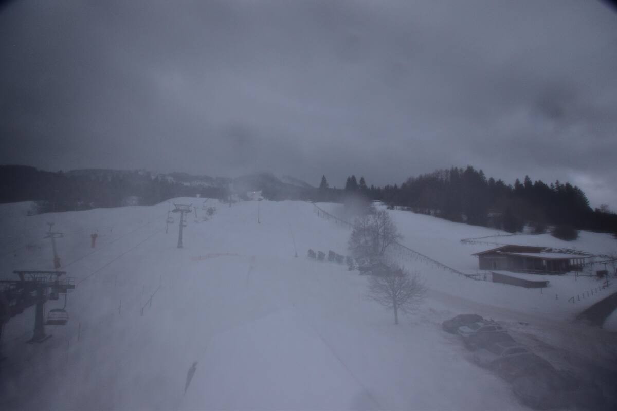 Archiv Foto Webcam Nesselwang - Talstation Alpspitzbahn