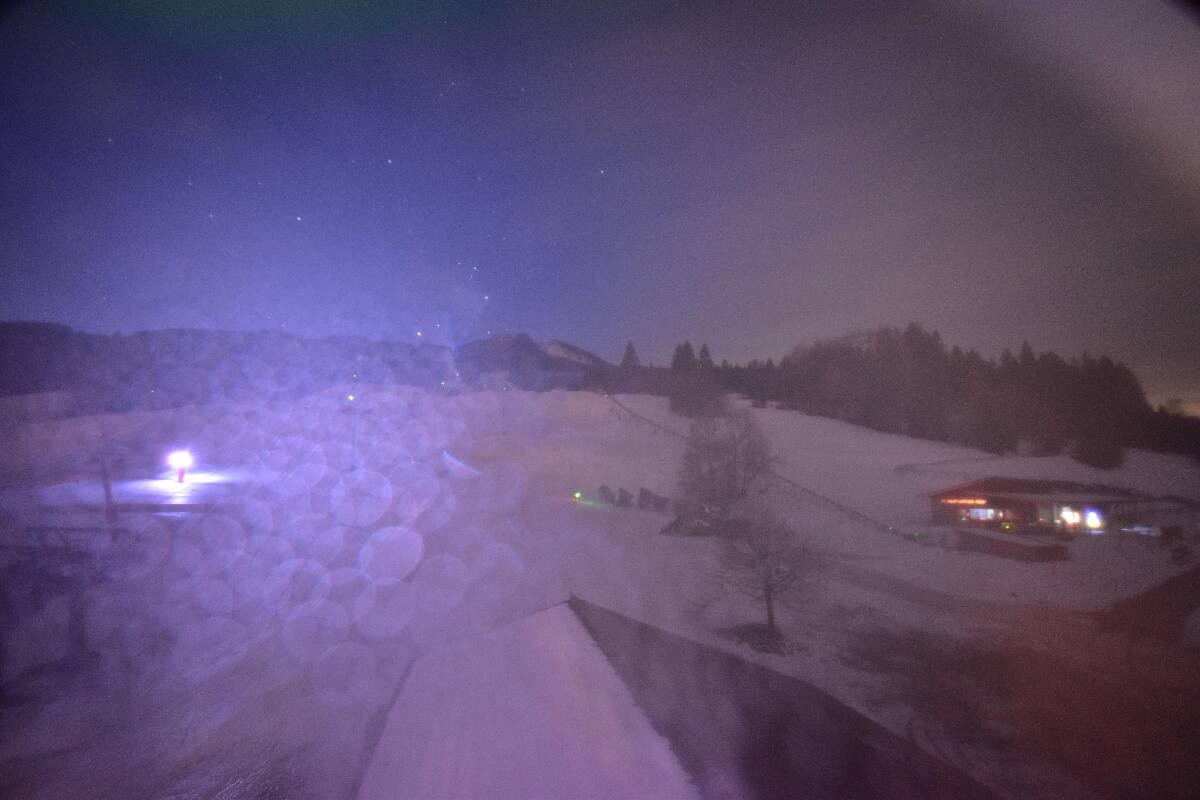 Archiv Foto Webcam Nesselwang - Talstation Alpspitzbahn