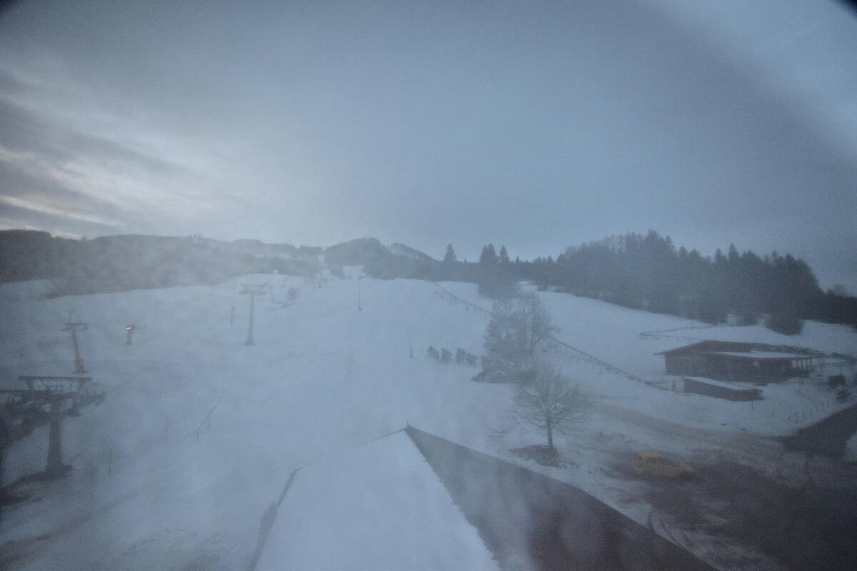 Archiv Foto Webcam Nesselwang - Talstation Alpspitzbahn