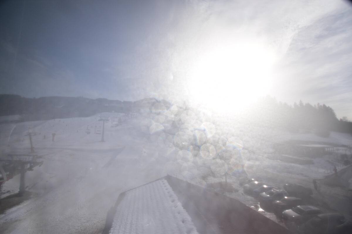 Archiv Foto Webcam Nesselwang - Talstation Alpspitzbahn