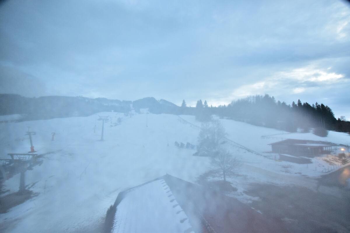 Archiv Foto Webcam Nesselwang - Talstation Alpspitzbahn