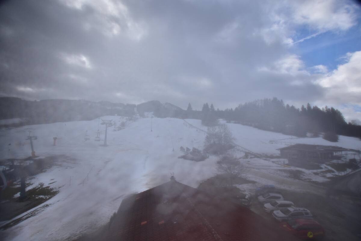 Archiv Foto Webcam Nesselwang - Talstation Alpspitzbahn