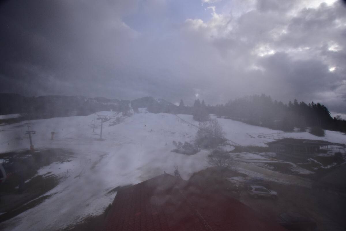 Archiv Foto Webcam Nesselwang - Talstation Alpspitzbahn