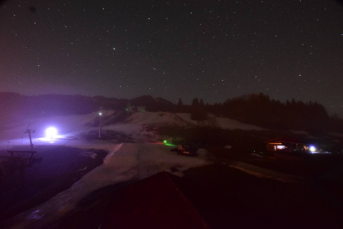 Archived image Webcam Nesselwang - Alpspitzbahn Base Station