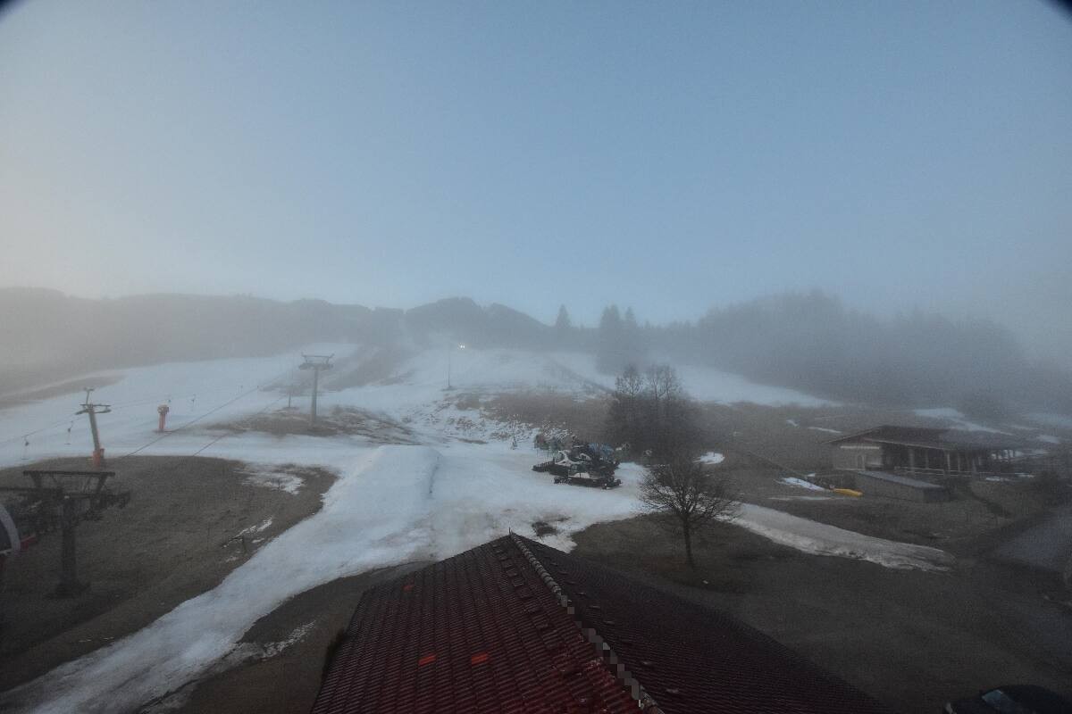 Archiv Foto Webcam Nesselwang - Talstation Alpspitzbahn