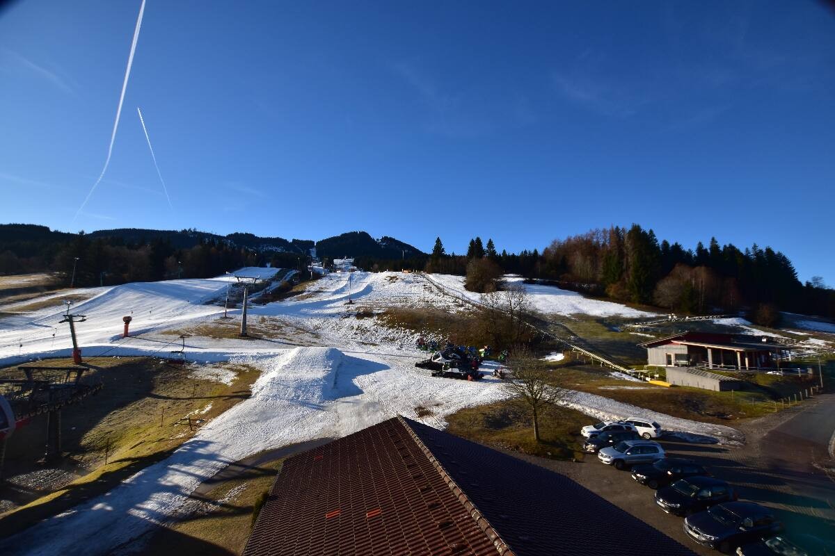 Archiv Foto Webcam Nesselwang - Talstation Alpspitzbahn