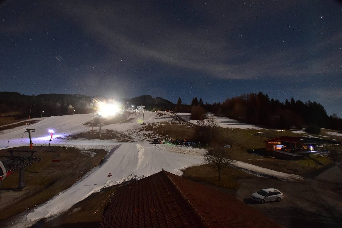 Archiv Foto Webcam Nesselwang - Talstation Alpspitzbahn