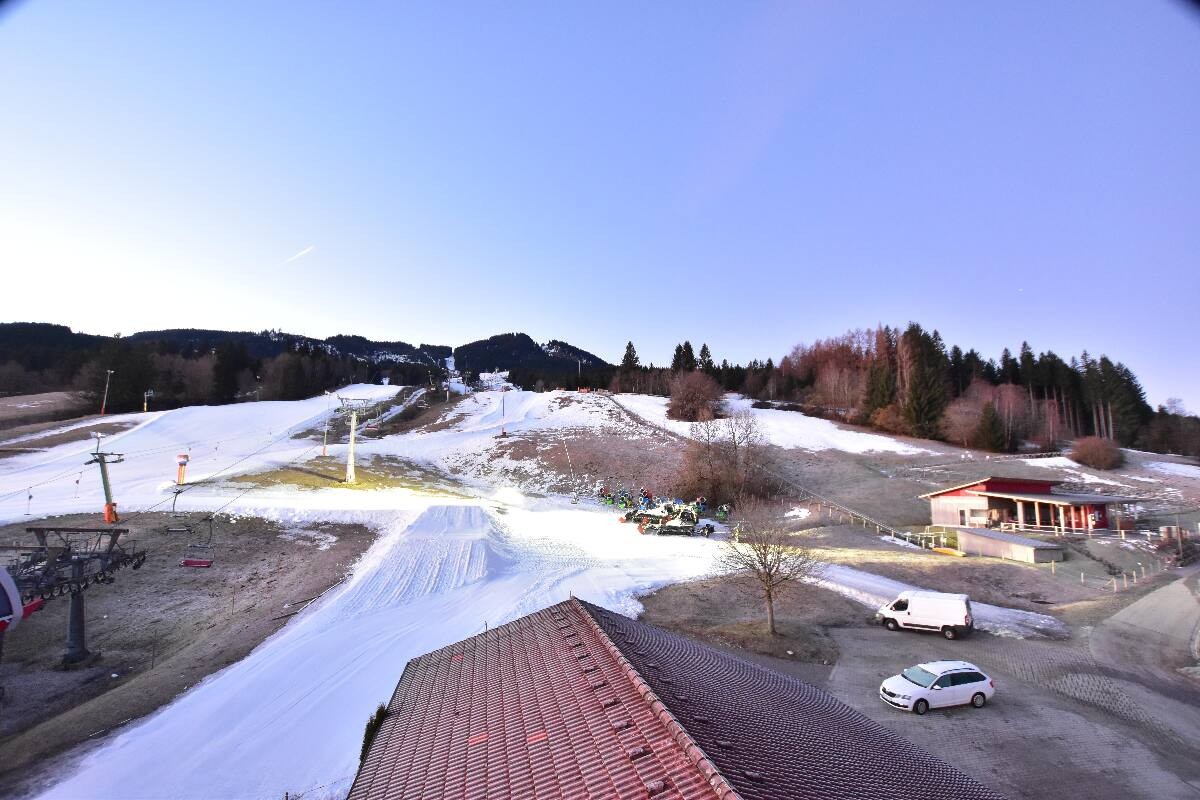 Archiv Foto Webcam Nesselwang - Talstation Alpspitzbahn