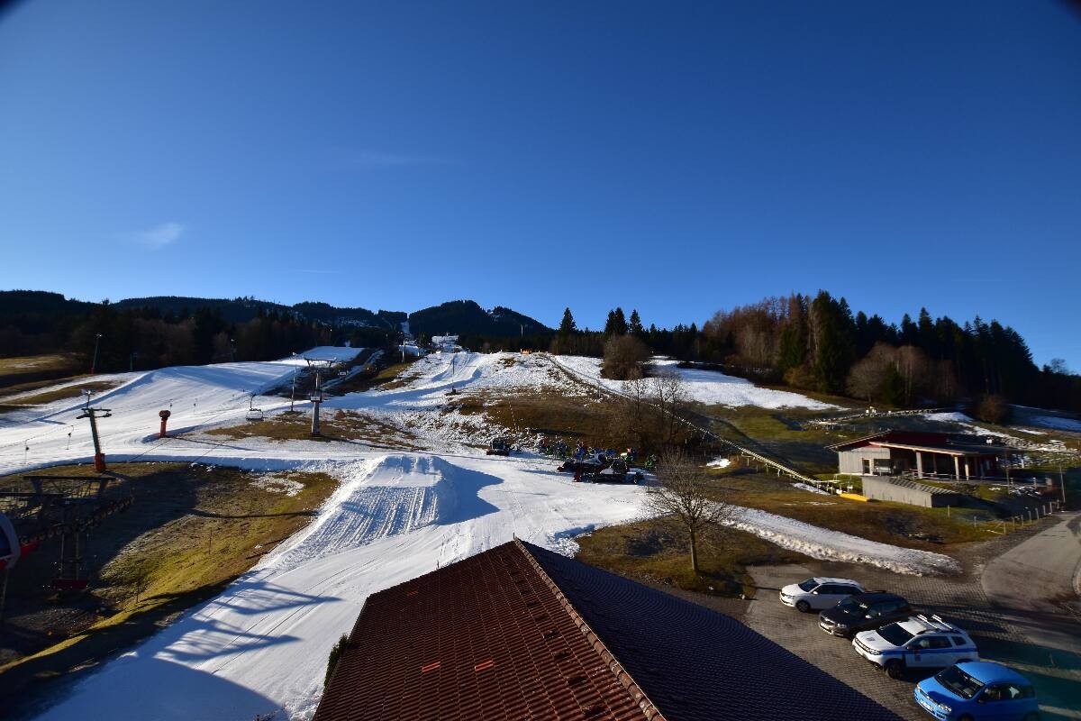 Archiv Foto Webcam Nesselwang - Talstation Alpspitzbahn