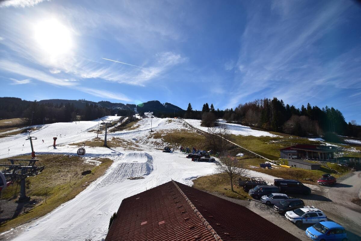 Archiv Foto Webcam Nesselwang - Talstation Alpspitzbahn