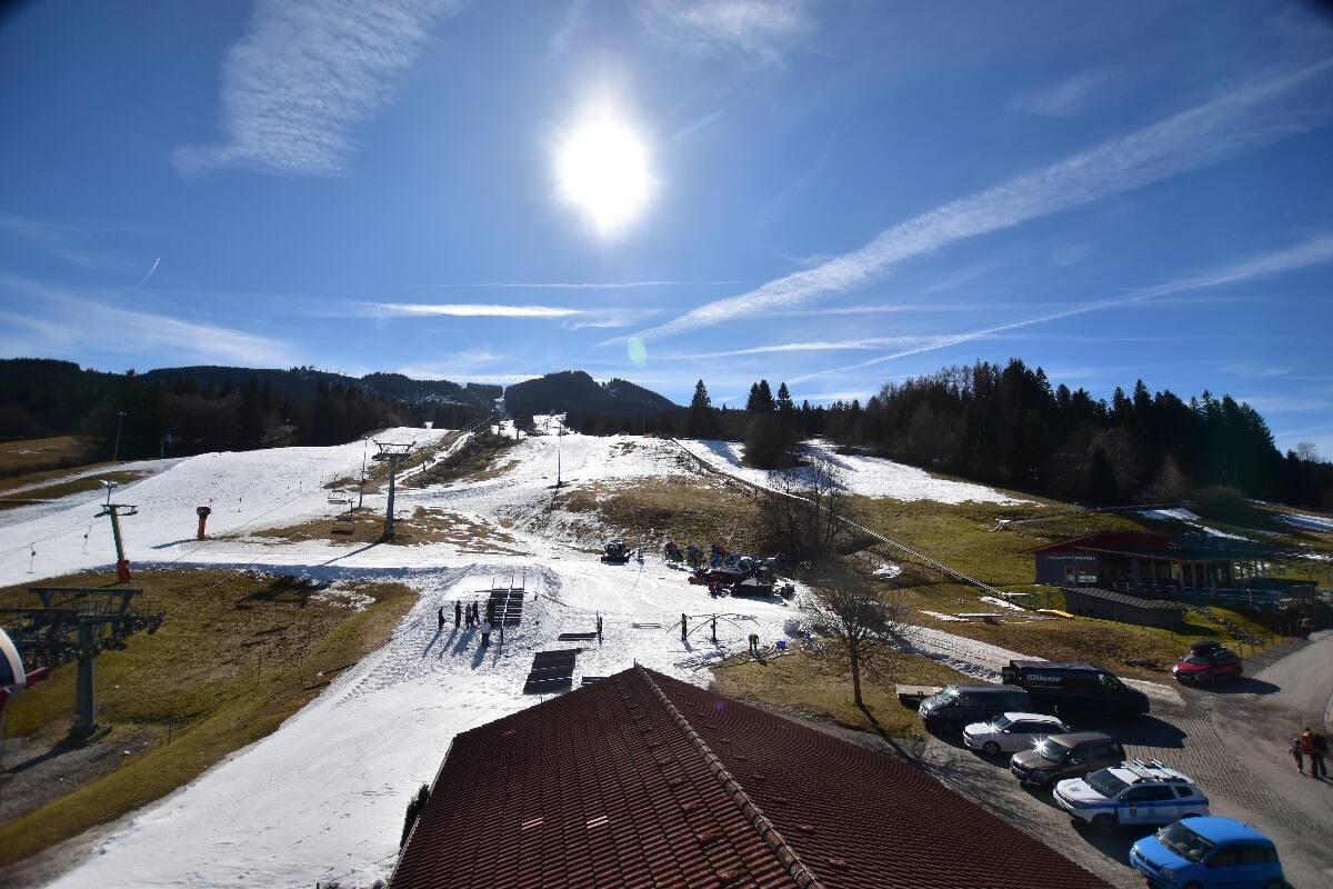 Archiv Foto Webcam Nesselwang - Talstation Alpspitzbahn