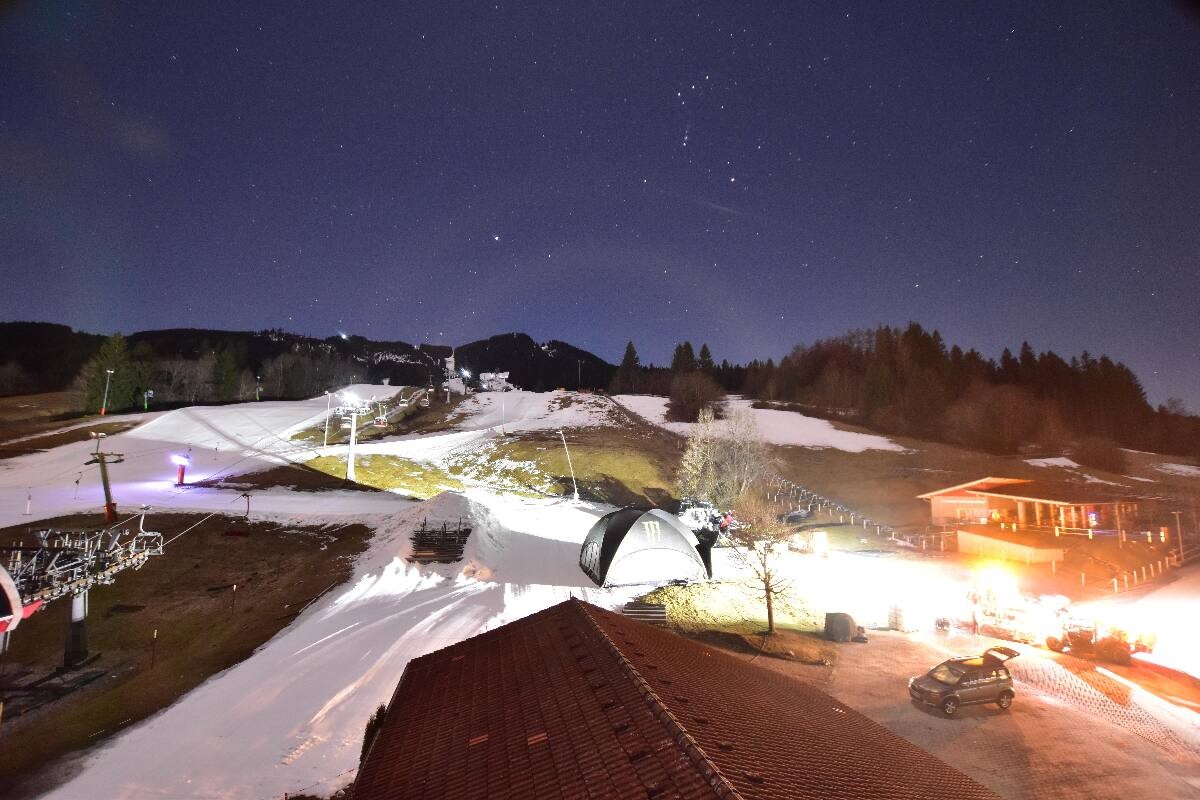 Archiv Foto Webcam Nesselwang - Talstation Alpspitzbahn