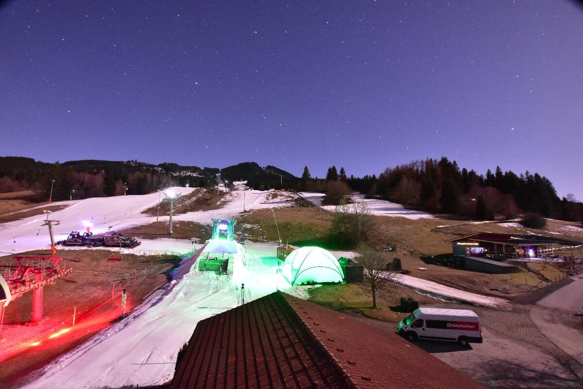 Archiv Foto Webcam Nesselwang - Talstation Alpspitzbahn