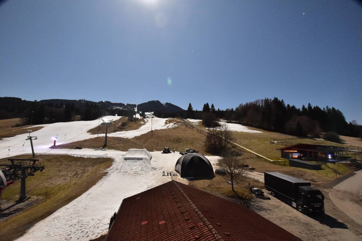 Archiv Foto Webcam Nesselwang - Talstation Alpspitzbahn