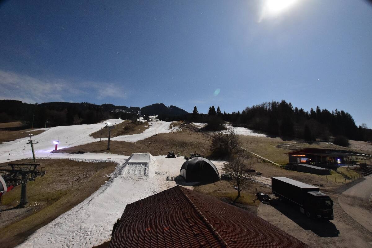 Archiv Foto Webcam Nesselwang - Talstation Alpspitzbahn