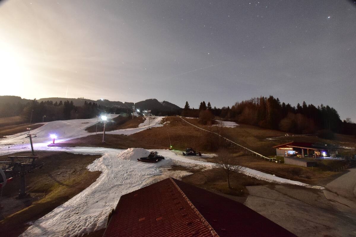 Archiv Foto Webcam Nesselwang - Talstation Alpspitzbahn