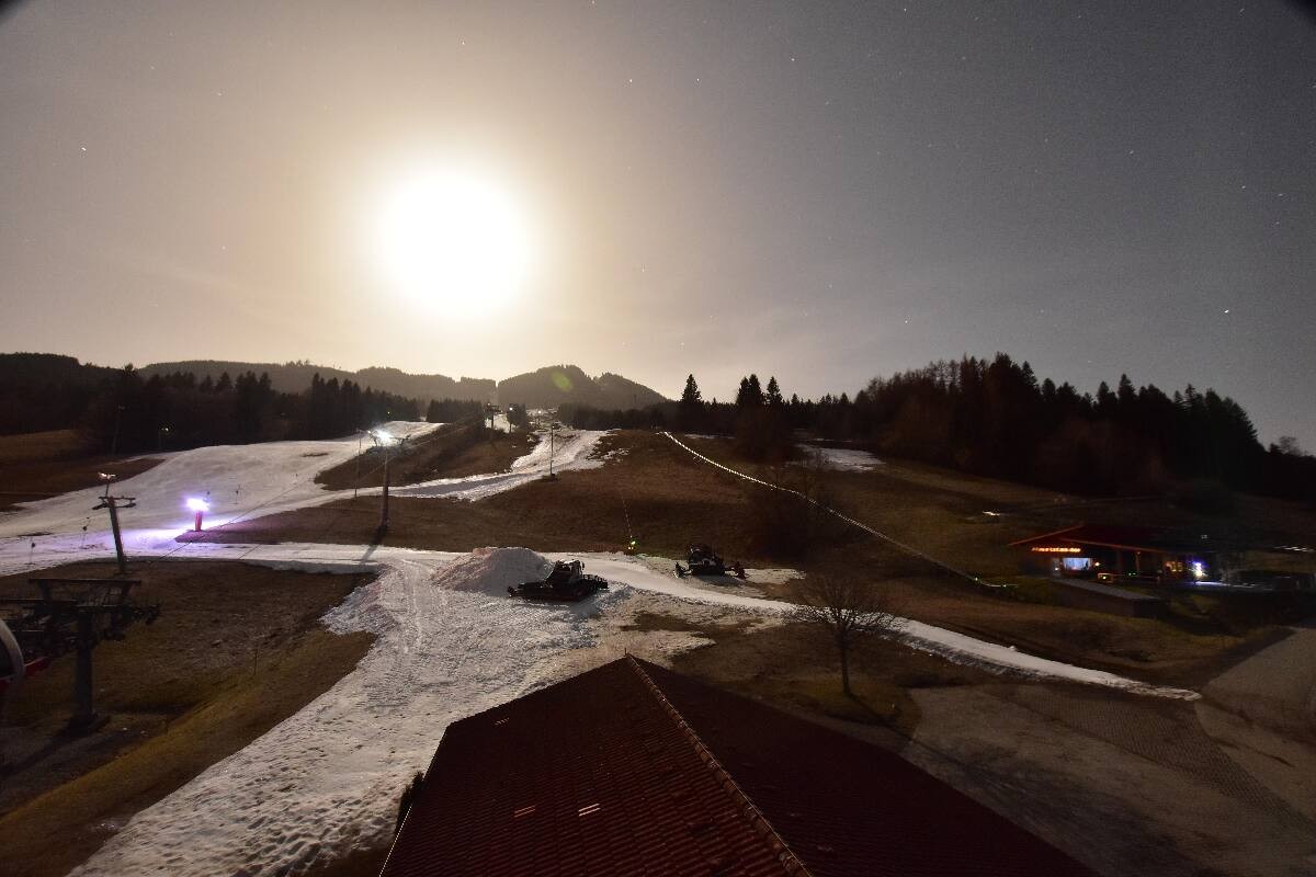 Archiv Foto Webcam Nesselwang - Talstation Alpspitzbahn