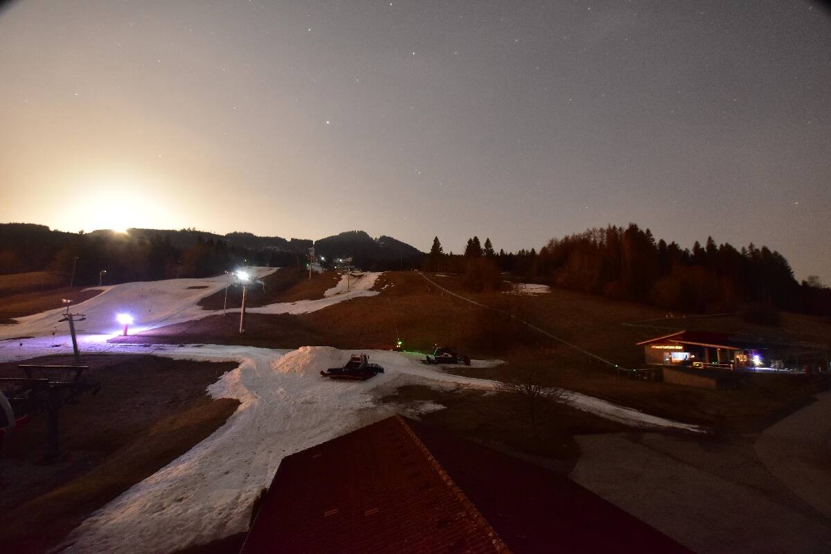 Archiv Foto Webcam Nesselwang - Talstation Alpspitzbahn