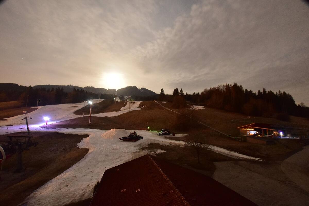 Archiv Foto Webcam Nesselwang - Talstation Alpspitzbahn