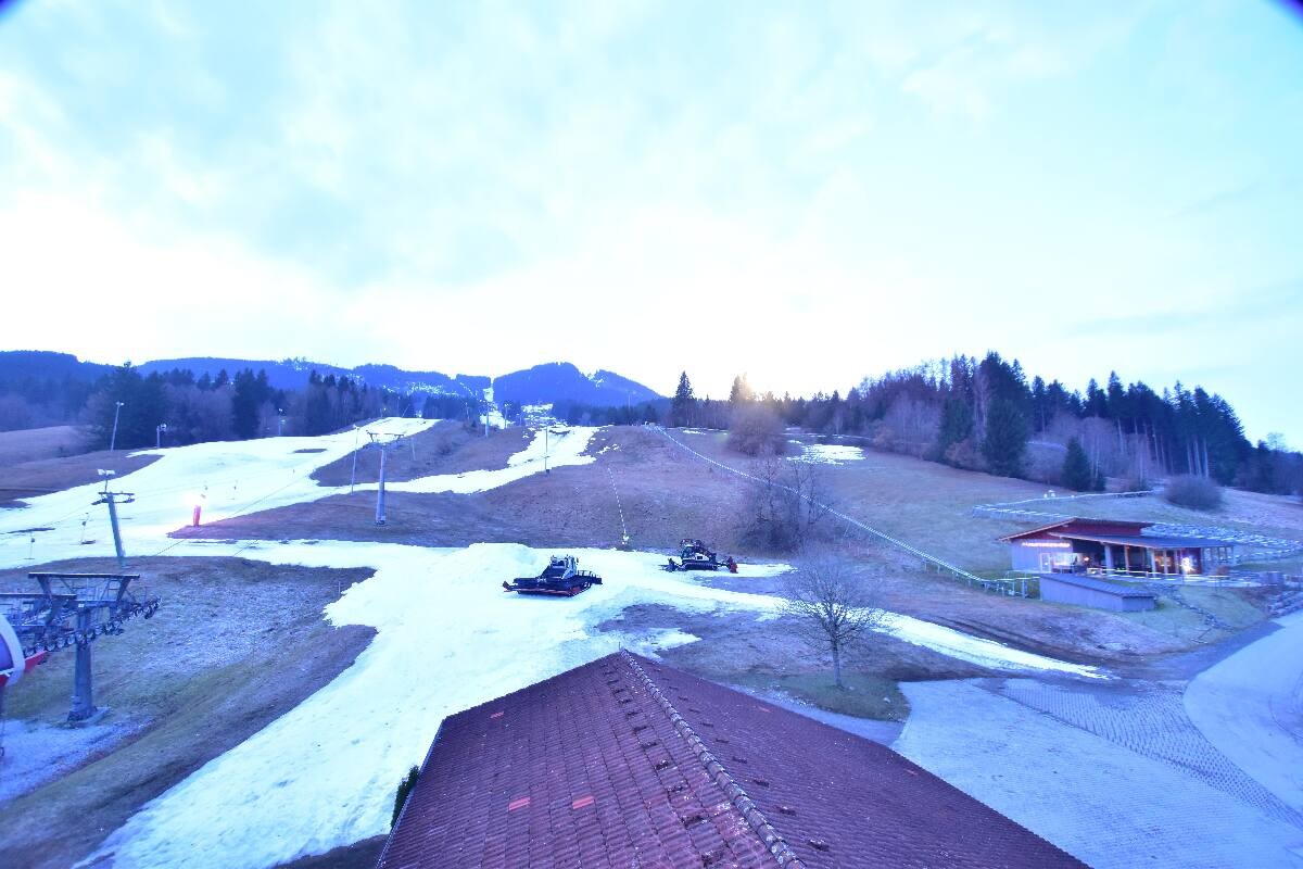 Archiv Foto Webcam Nesselwang - Talstation Alpspitzbahn