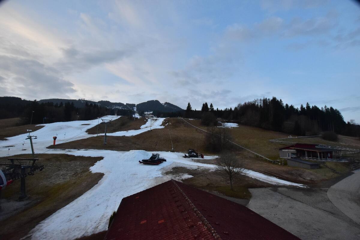 Archiv Foto Webcam Nesselwang - Talstation Alpspitzbahn