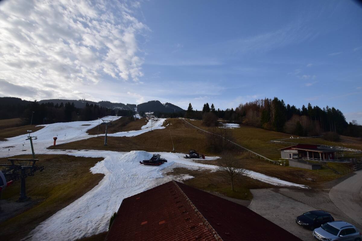 Archiv Foto Webcam Nesselwang - Talstation Alpspitzbahn