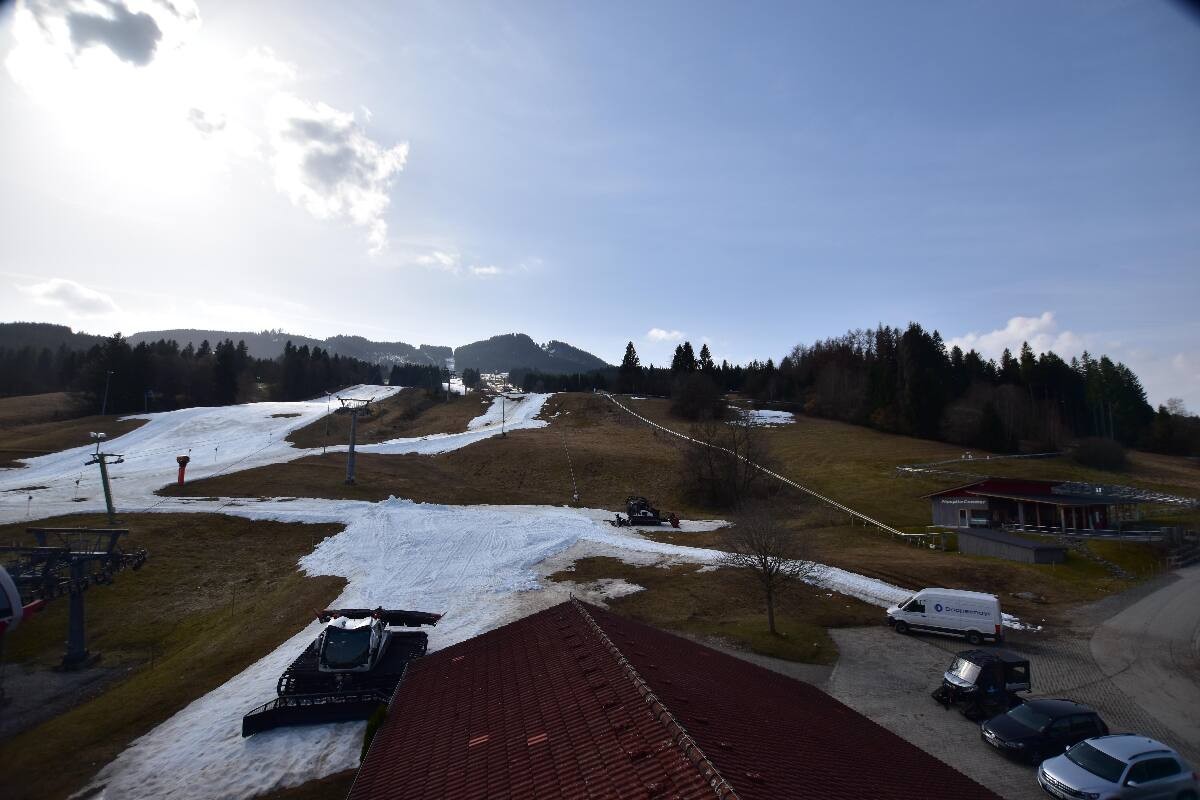 Archiv Foto Webcam Nesselwang - Talstation Alpspitzbahn