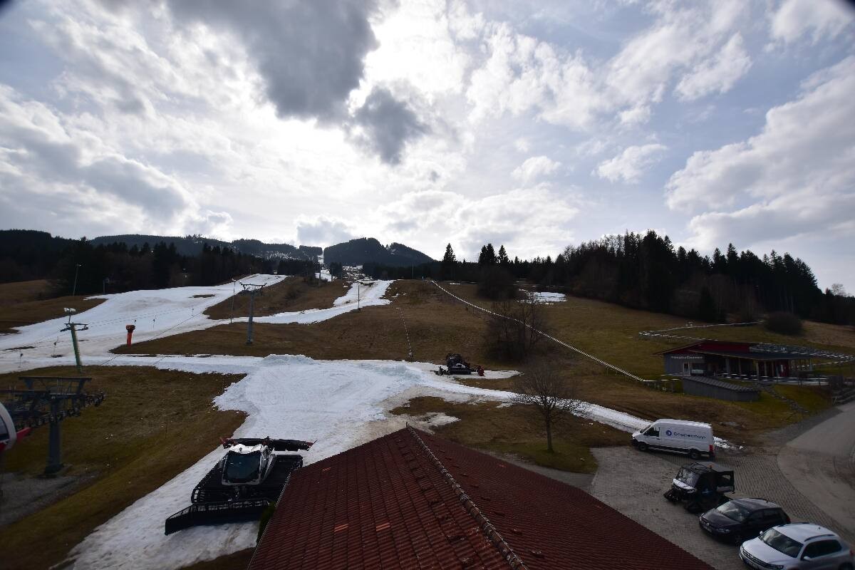 Archiv Foto Webcam Nesselwang - Talstation Alpspitzbahn