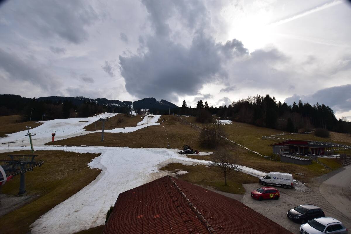 Archiv Foto Webcam Nesselwang - Talstation Alpspitzbahn