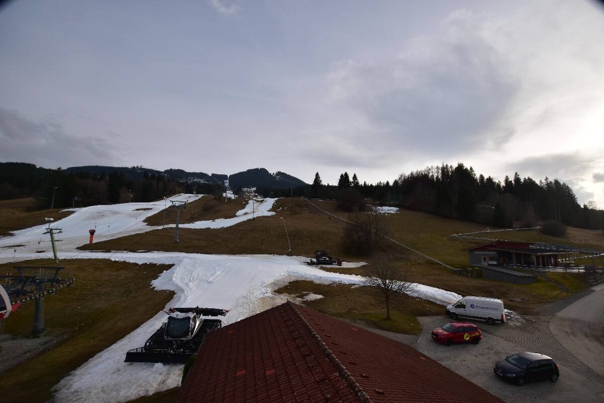 Archiv Foto Webcam Nesselwang - Talstation Alpspitzbahn