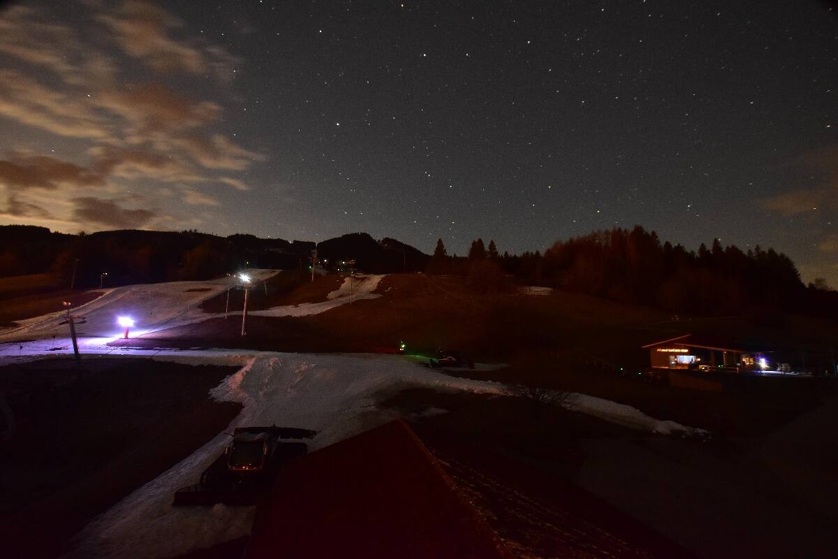 Archived image Webcam Nesselwang - Alpspitzbahn Base Station