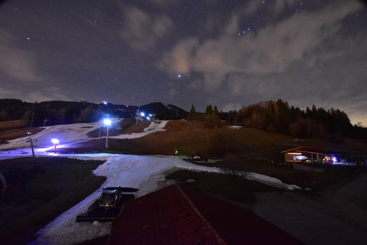 Archiv Foto Webcam Nesselwang - Talstation Alpspitzbahn